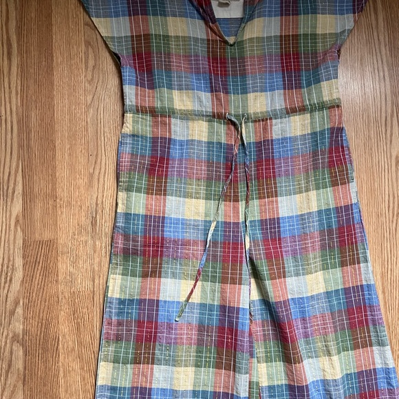 Ace & Jig Madras Suit Up Jumpsuit Size Small - Picture 6 of 15